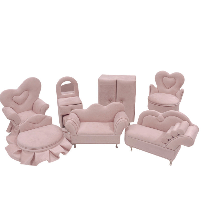 Miniature furniture set ideal for wedding gifts