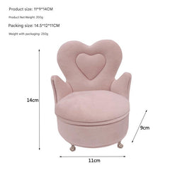 Detailed image of luxury miniature furniture gift set