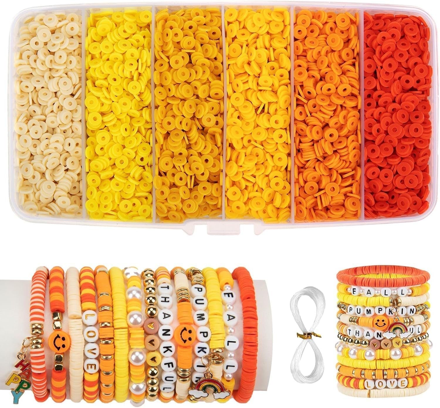 Bead kit for fun jewellery making