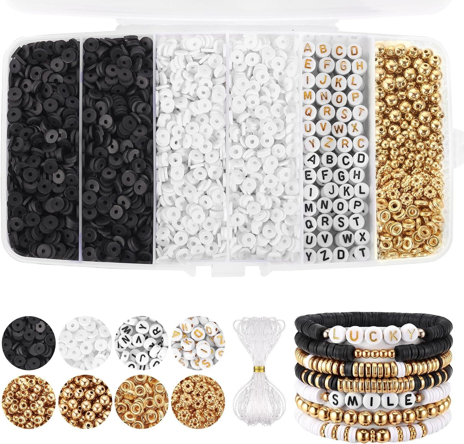 Bead kit for fun jewellery making
