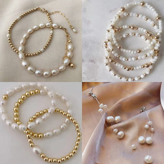 assorted star-shaped pearls in vibrant colours