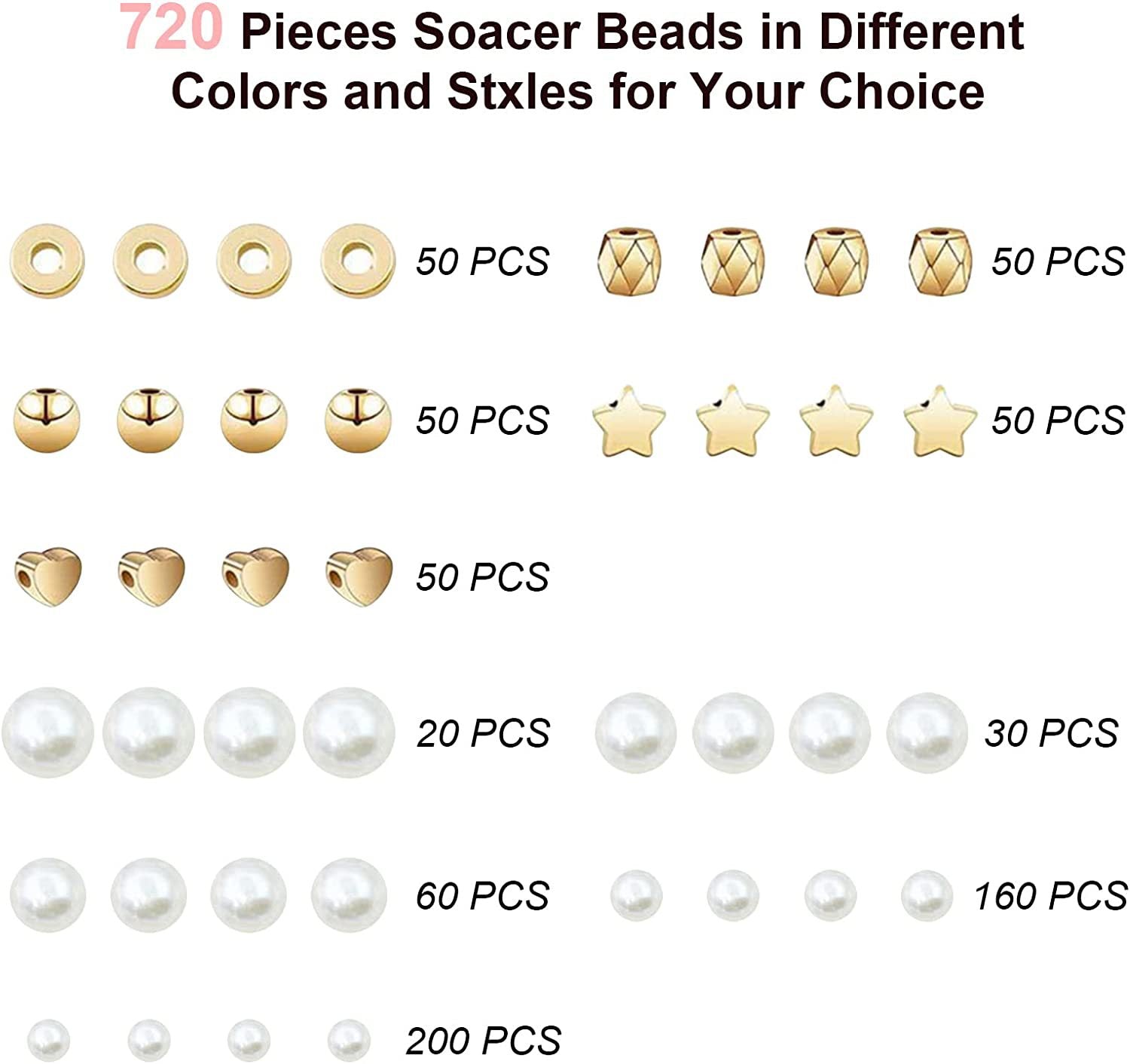 showcasing premium faux pearl beads for DIY projects