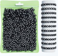 Collection of different bead colours available
