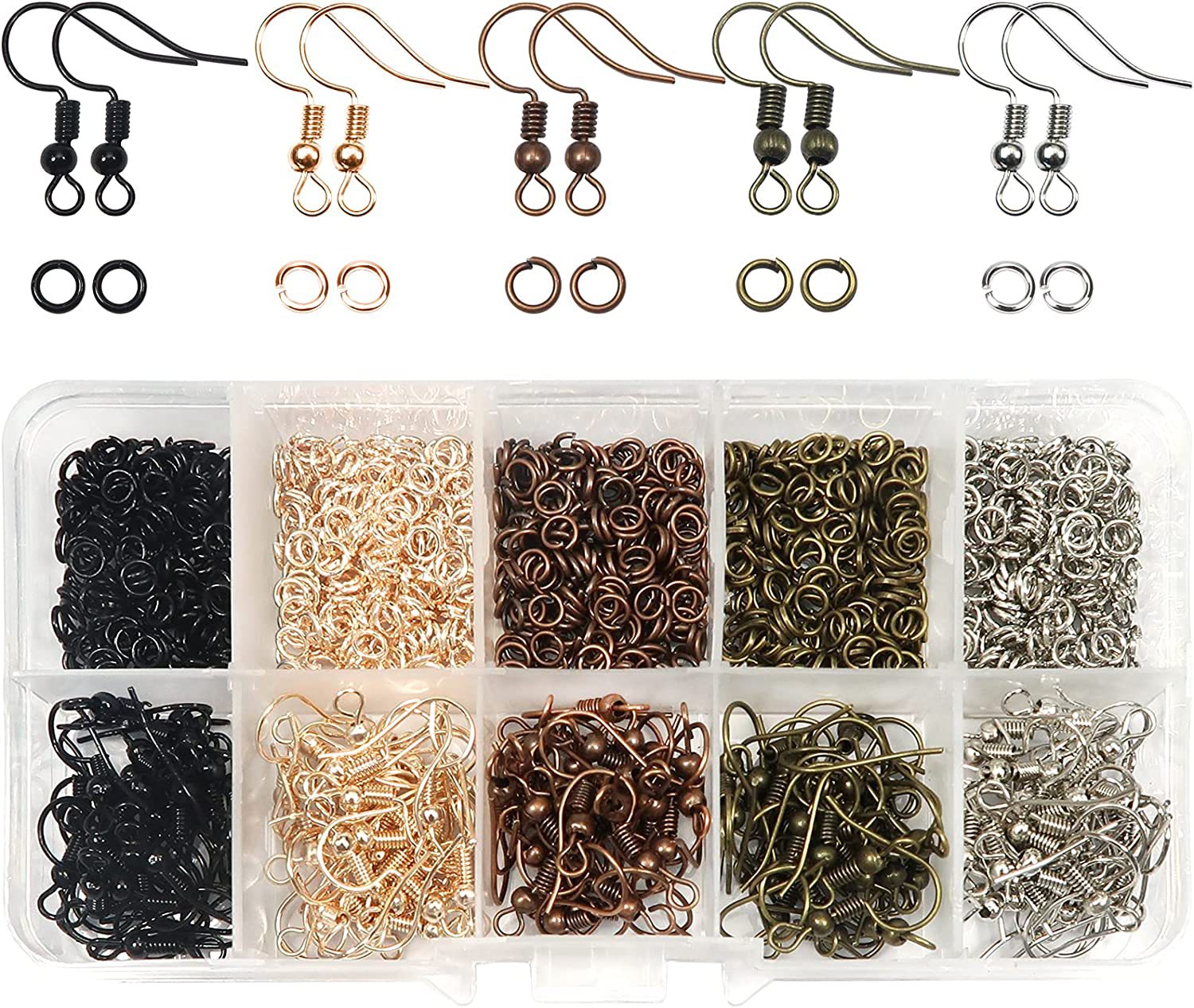 storage box for earring making materials