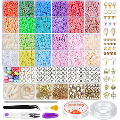 Bohemian Style Bead Kit displayed with assorted beads