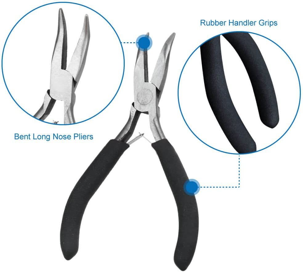 hand tools for DIY jewellery crafting