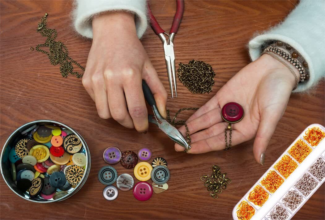 trendy nature-inspired jewellery components