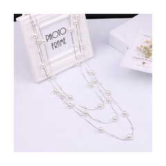Chic Necklace on model
