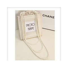 Chic Necklace on model
