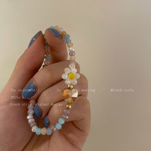 Close-up of Flower Necklace for Women