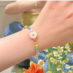 Close-up of Flower Necklace for Women