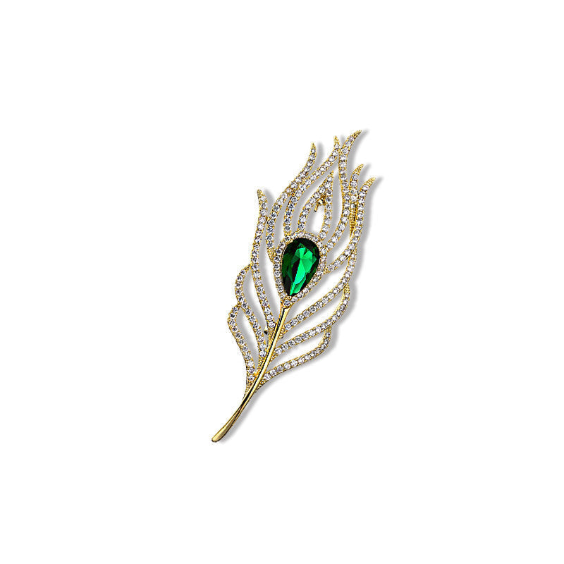 Elegant pin displayed with a floral background - Image 7