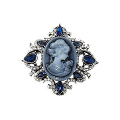 Rhinestone brooch ideal for weddings and parties