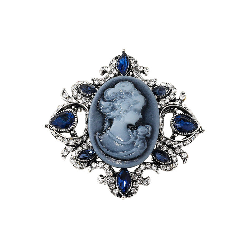 Rhinestone brooch ideal for weddings and parties
