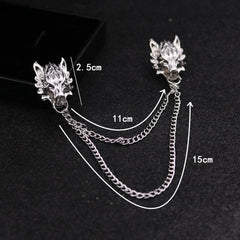 Elegant Brooch Close Up