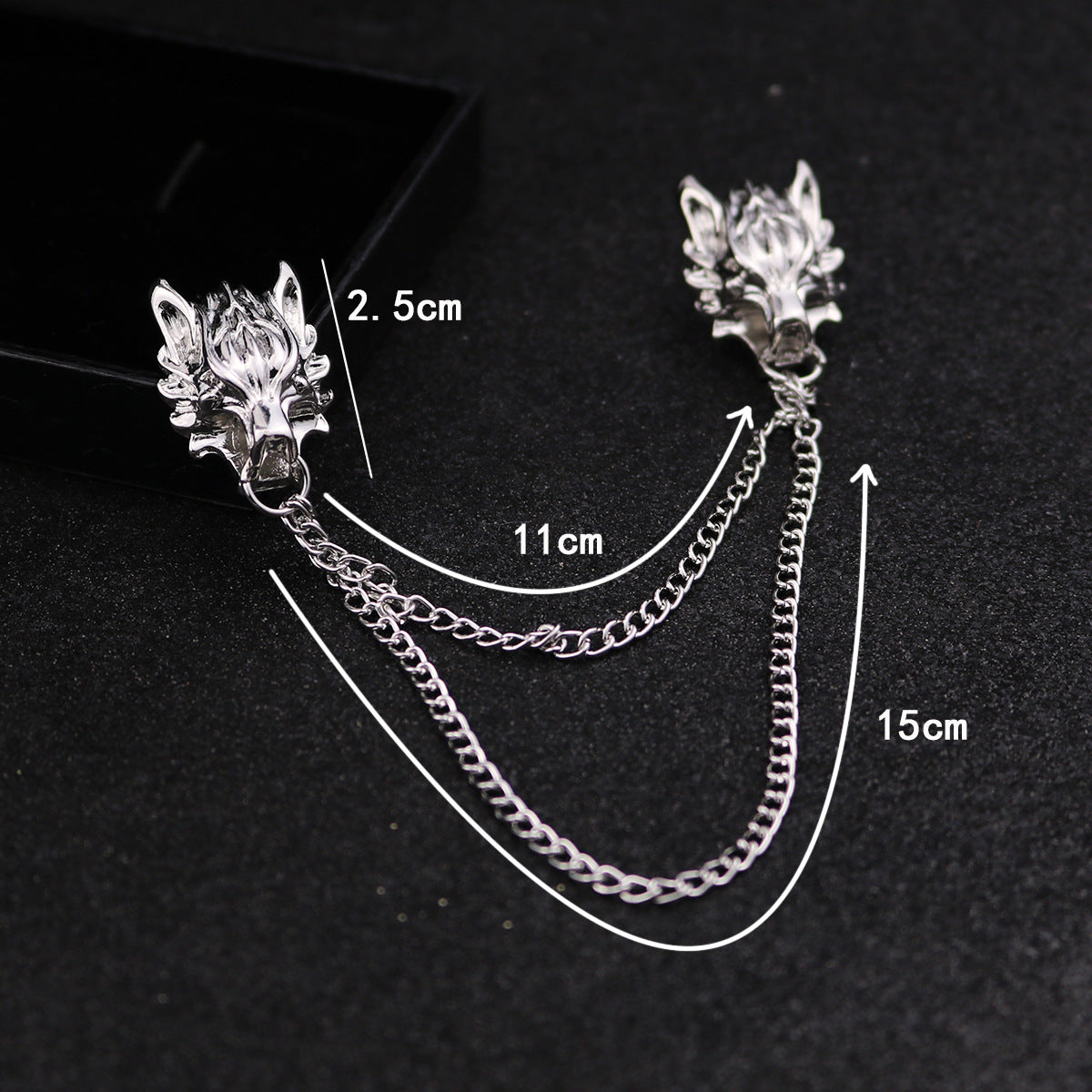 Elegant Brooch Close Up