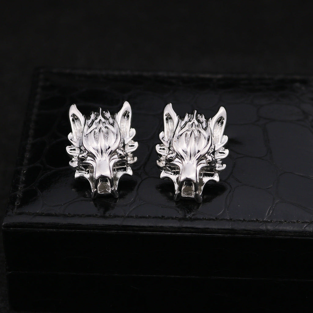 Fashionable Alloy Brooch Angle View