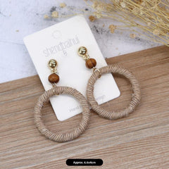 Lightweight Bohemian Earrings Image 6