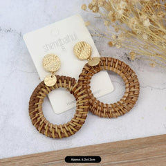 Lightweight Bohemian Earrings Image 6
