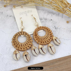 Trendy Boho Style Earrings Image 8