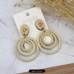 Lightweight Bohemian Earrings Image 6