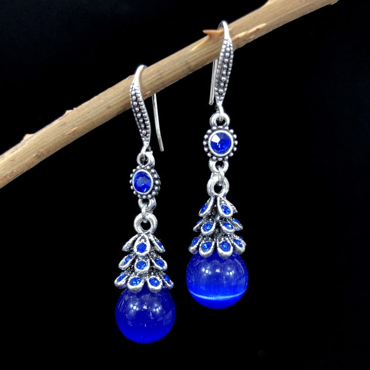 Charming Agate Dangle Earrings for Fashion Lovers Image 7