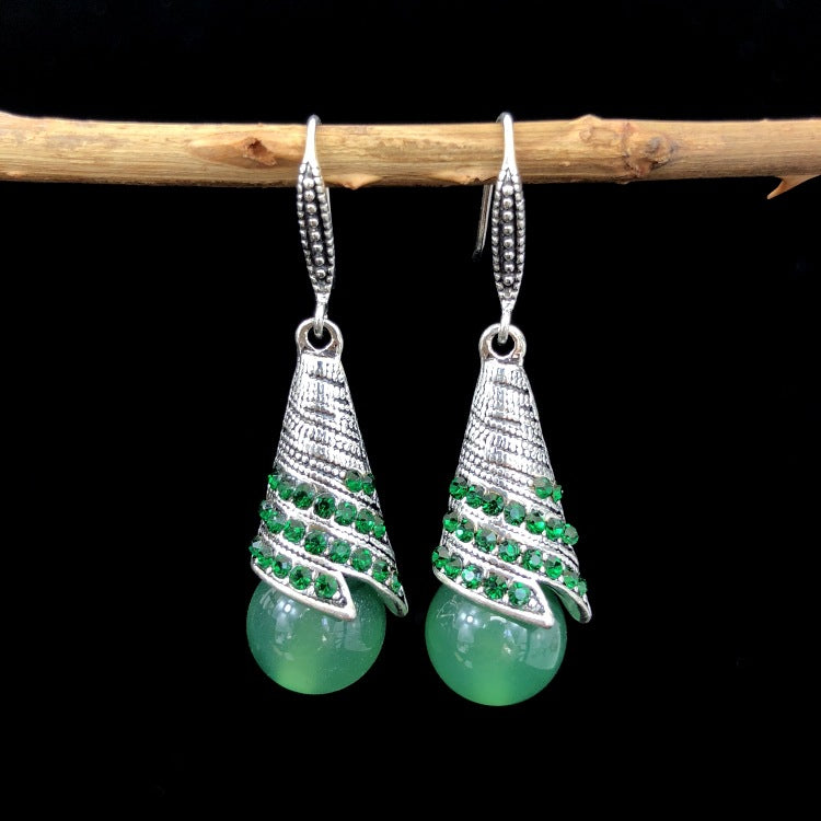 Stylish Bohemian Earrings in Multiple Colors Image 5
