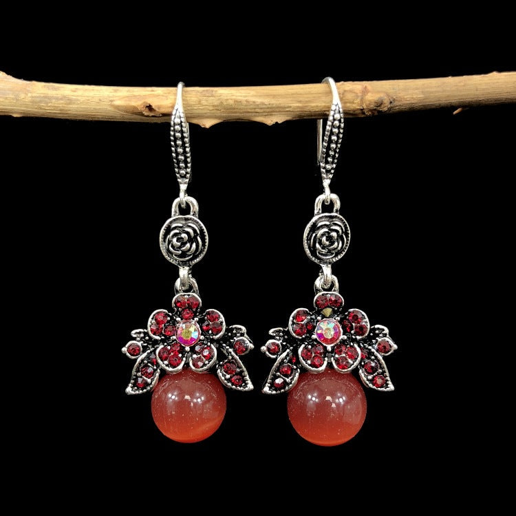 Charming Agate Dangle Earrings for Fashion Lovers Image 7
