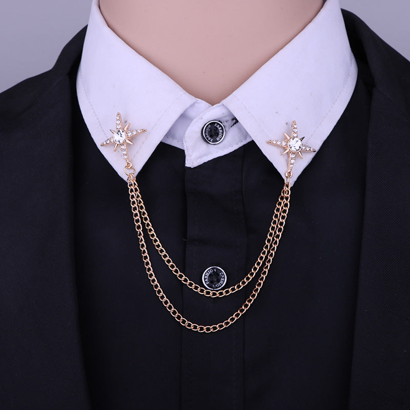 Trendy brooch designed for versatile use