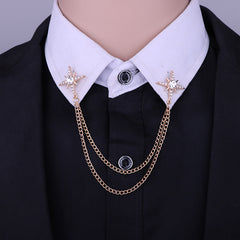 Trendy brooch designed for versatile use