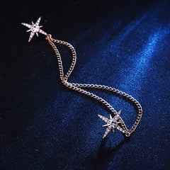 Fashion accessory worn on a clothing collar