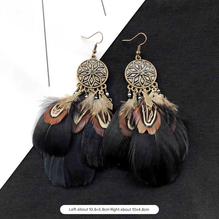 Eco-friendly earrings display image 7