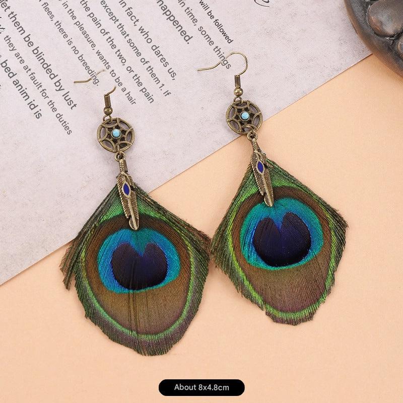 Lightweight fashion tassel earrings image 5