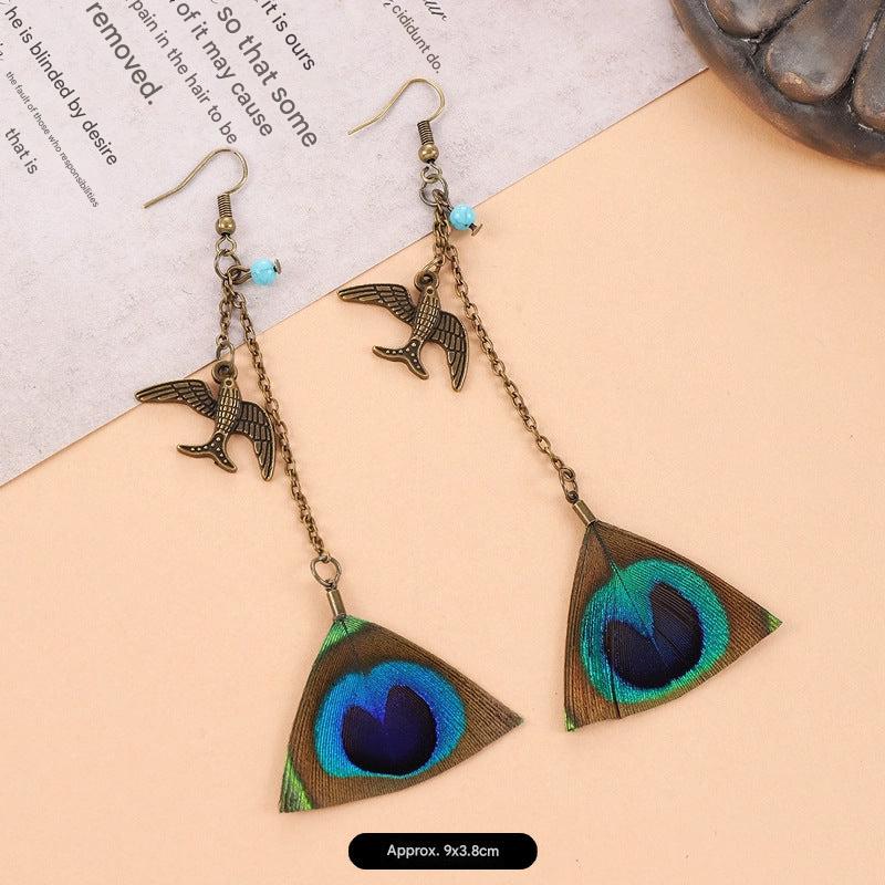 Eco-friendly earrings display image 7