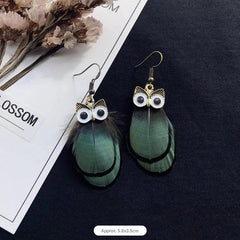 Stylish boho earrings in various colours image 7
