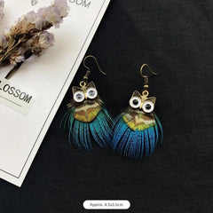 Stylish boho earrings in various colours image 7