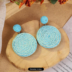 Vintage-inspired geometric earrings for casual wear