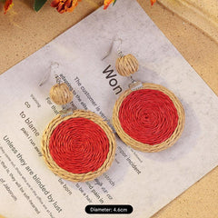 Stylish handcrafted earrings in multiple colours