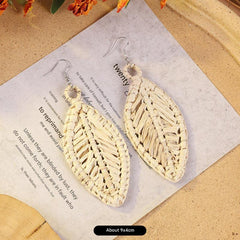 Geometric patterned earrings for stylish women
