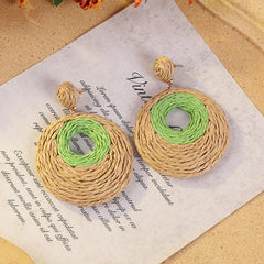 Stylish handcrafted earrings in multiple colours