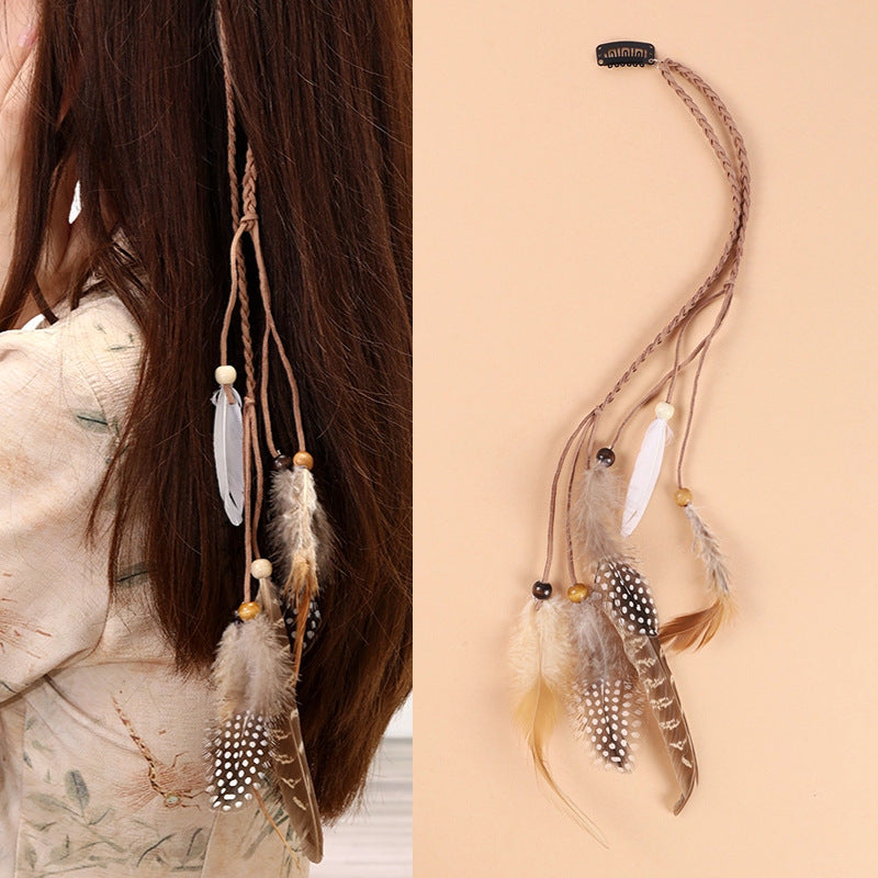 Handcrafted vintage inspired hair accessory