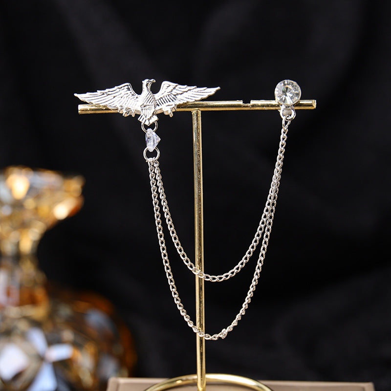 Showcasing intricate rhinestone detail layout