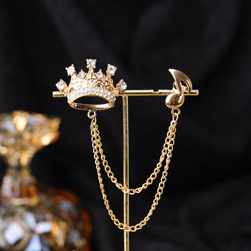 Necklace styled elegantly on a model