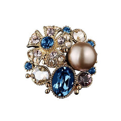 Versatile Alloy Brooch Image 5