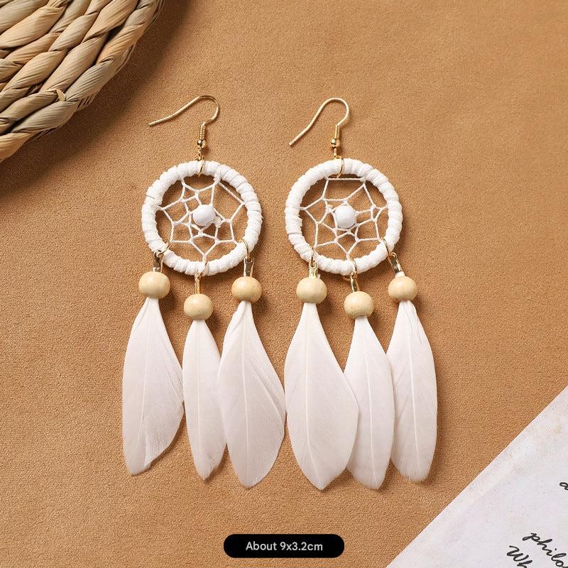 unique design of tassel earrings