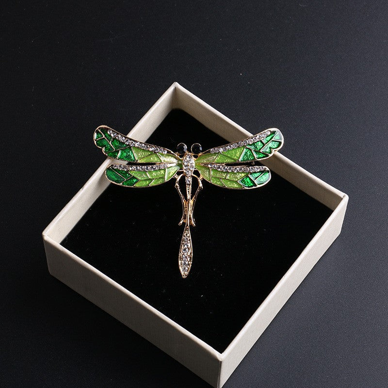 Charming animal pin brooch - Owl design