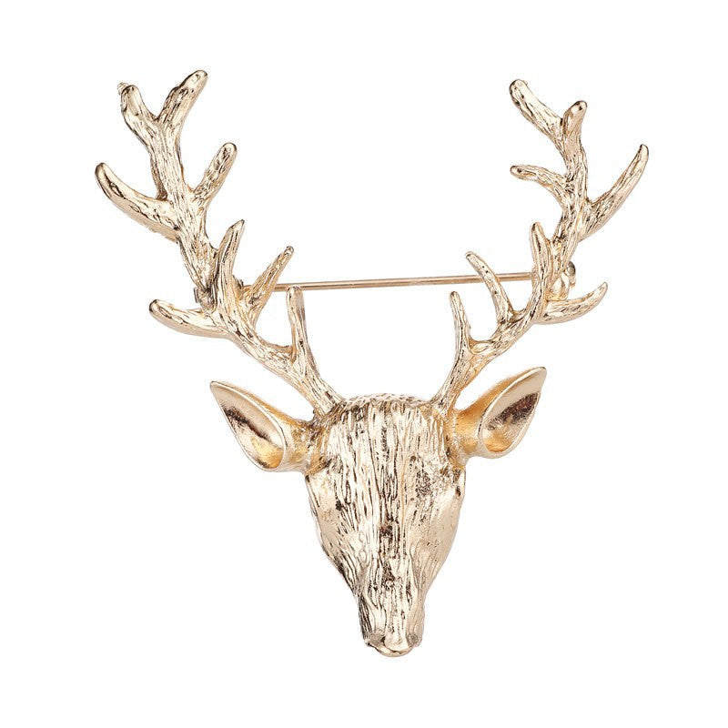 Charming animal pin brooch - Colourful design
