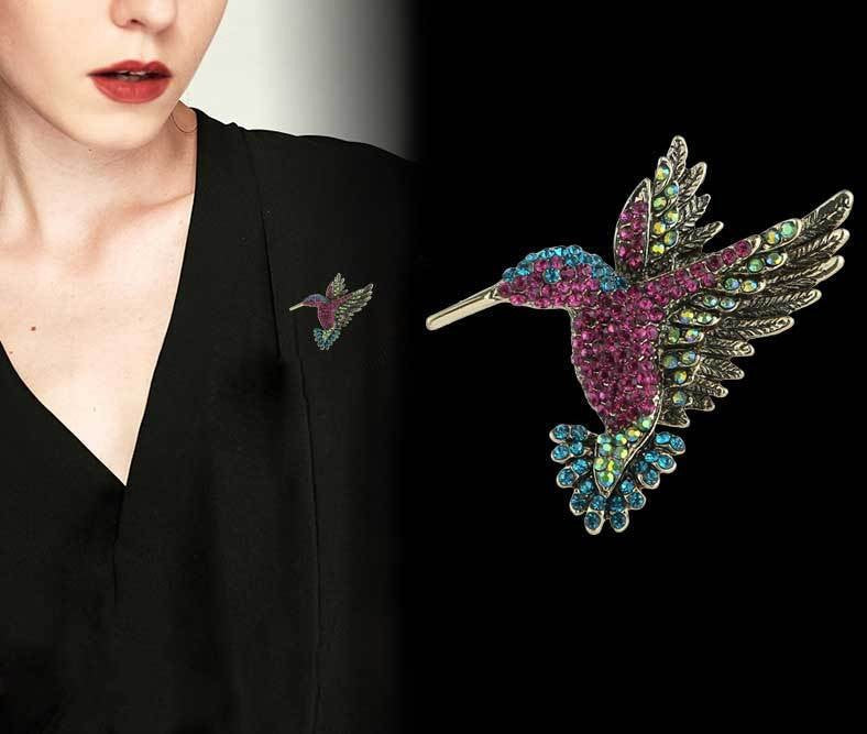 Charming animal pin brooch - Unique animal collection