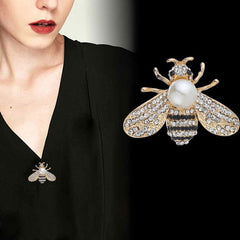 Charming animal pin brooch - Owl design