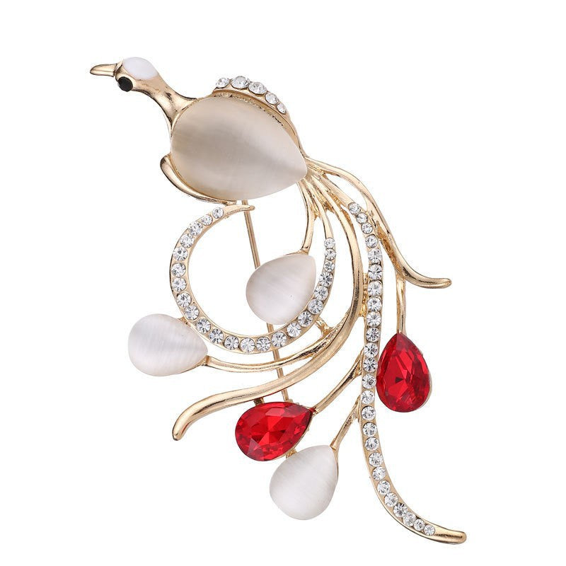 Charming animal pin brooch - Unique animal collection